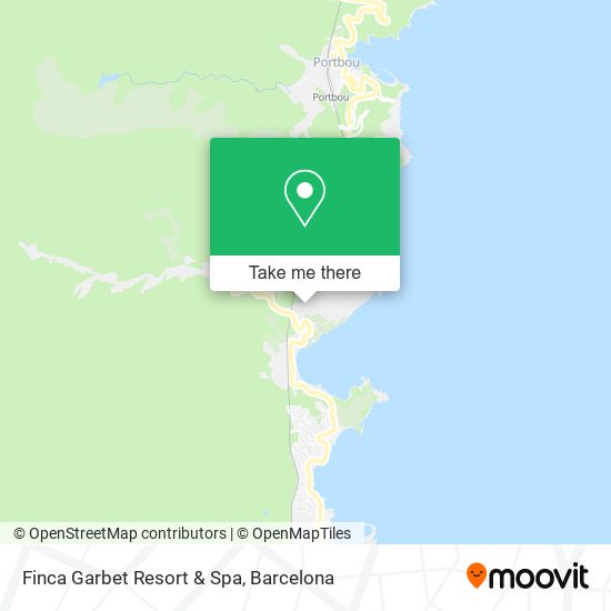 Finca Garbet Resort & Spa map