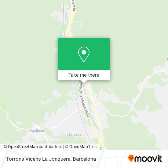 Torrons Vicens La Jonquera map