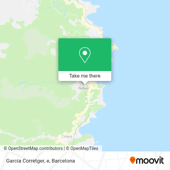 García Corretger, e map