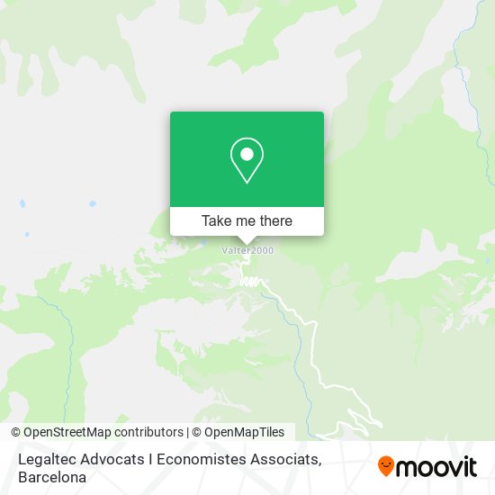 Legaltec Advocats I Economistes Associats map