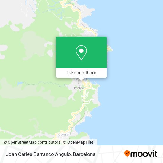 Joan Carles Barranco Angulo map