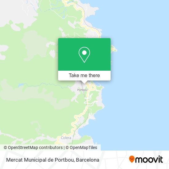 Mercat Municipal de Portbou map