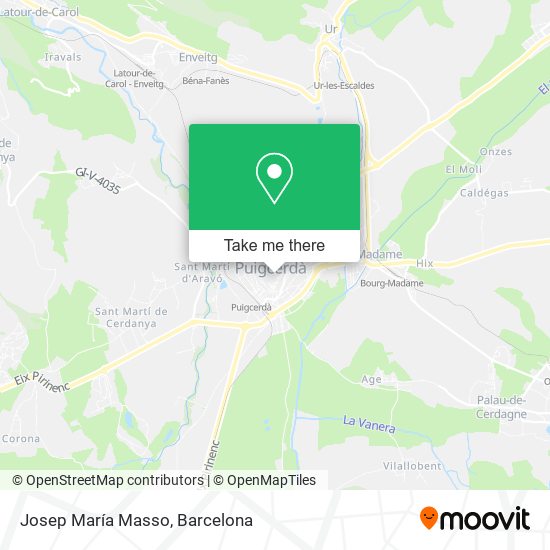 Josep María Masso map