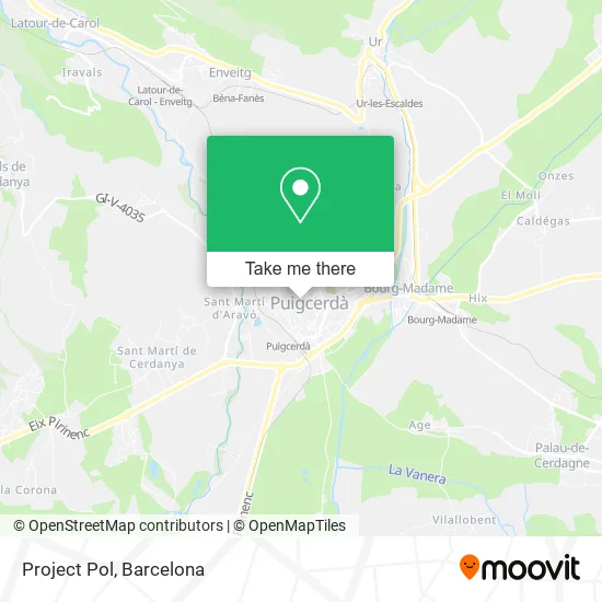 mapa Project Pol