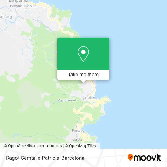 Ragot Semaille Patricia map