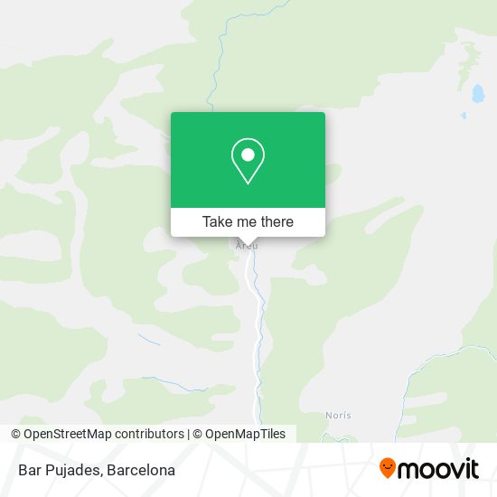 Bar Pujades map