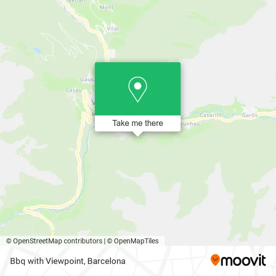 Bbq with Viewpoint map