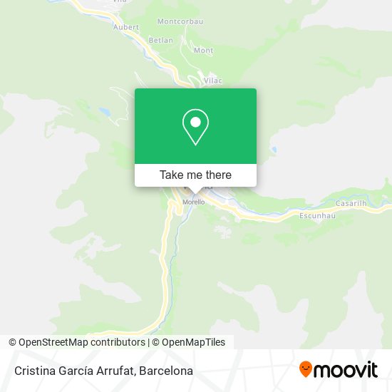 Cristina García Arrufat map