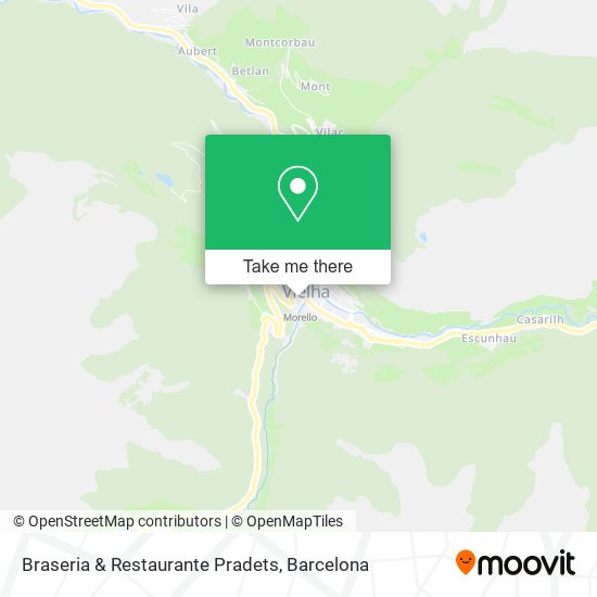 Braseria & Restaurante Pradets map
