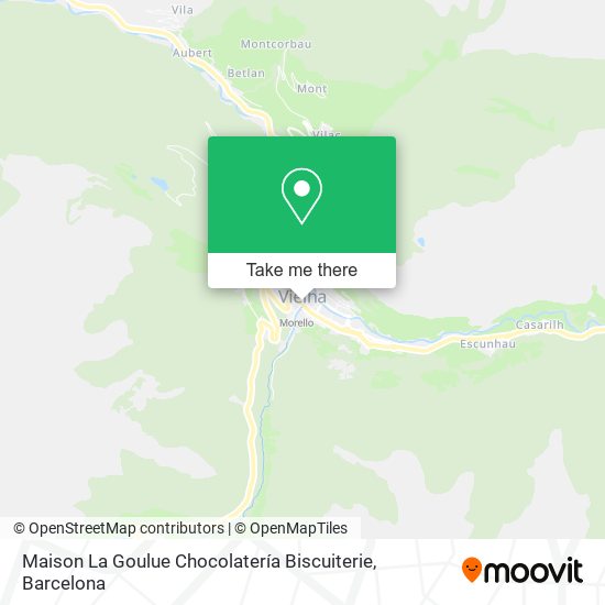 Maison La Goulue Chocolatería Biscuiterie map