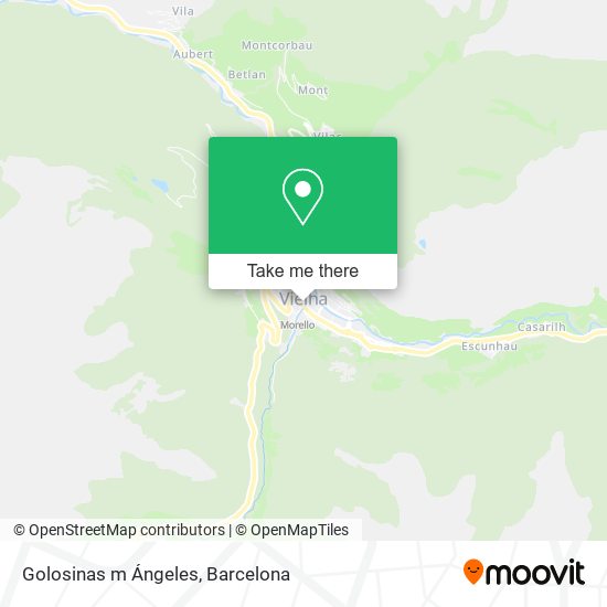 Golosinas m Ángeles map