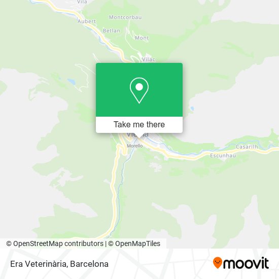 Era Veterinària map
