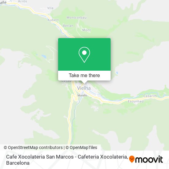 Cafe Xocolateria San Marcos - Cafeteria Xocolateria map