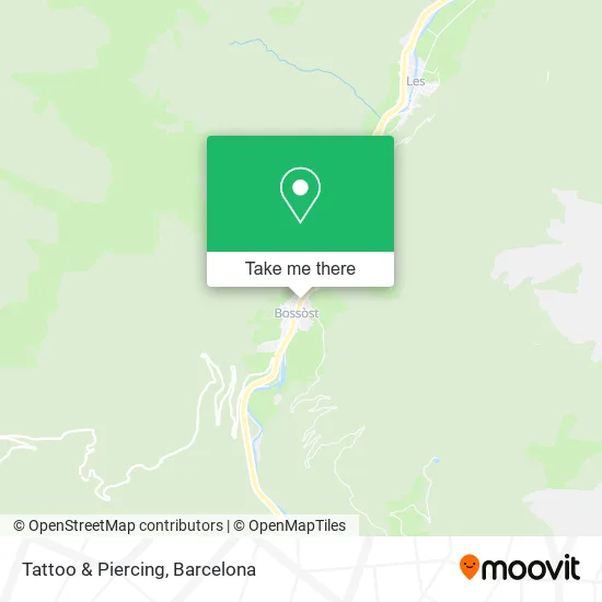 Tattoo & Piercing map