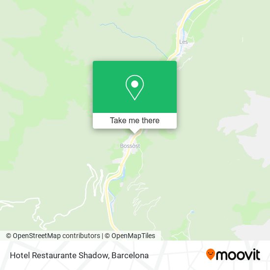 Hotel Restaurante Shadow map