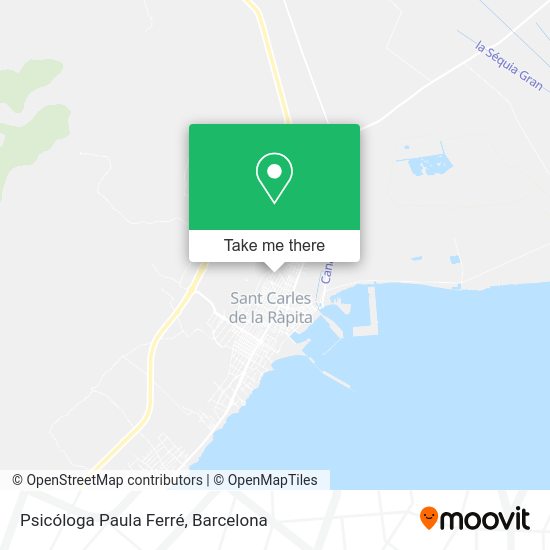 Psicóloga Paula Ferré map