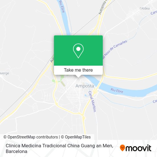 Clínica Medicina Tradicional China Guang an Men map