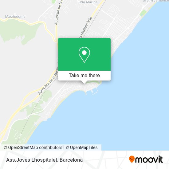 Ass.Joves Lhospitalet map
