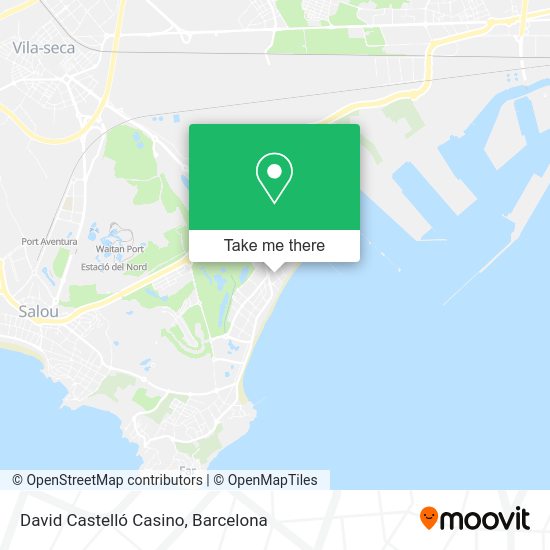 David Castelló Casino map