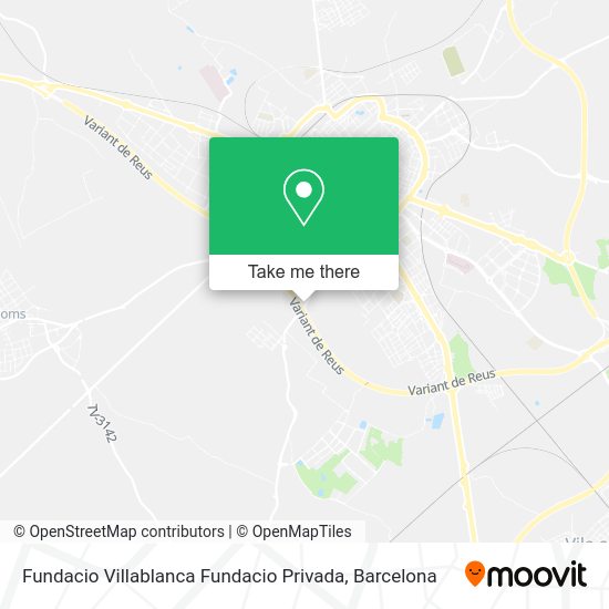 Fundacio Villablanca Fundacio Privada map