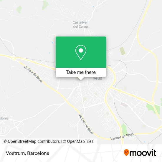 Vostrum map
