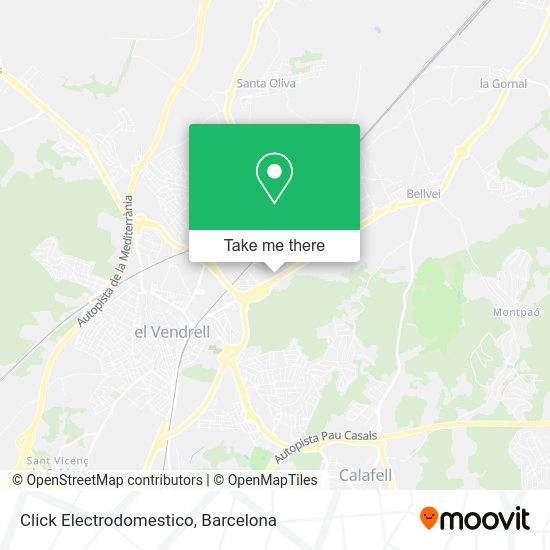 Click Electrodomestico map