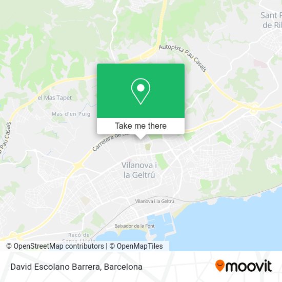 David Escolano Barrera map