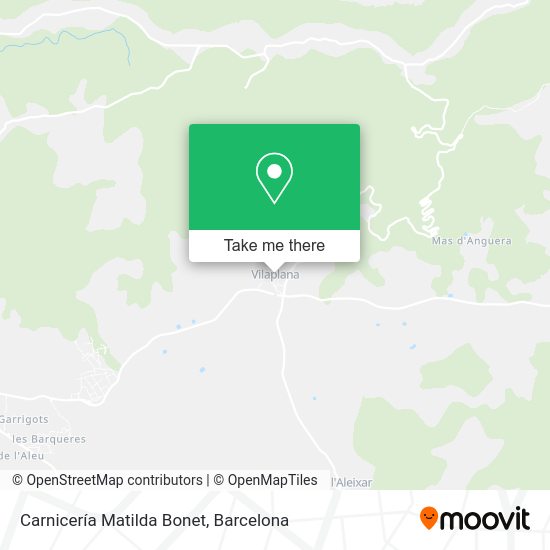 Carnicería Matilda Bonet map