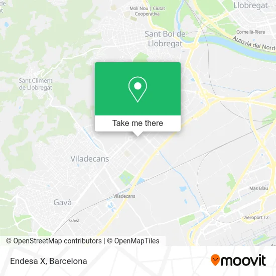 Endesa X map