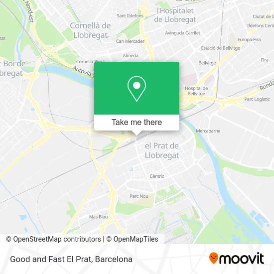 Good and Fast El Prat map
