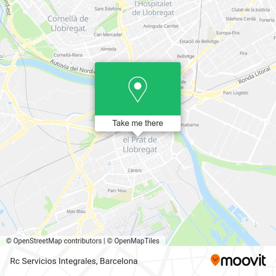 Rc Servicios Integrales map