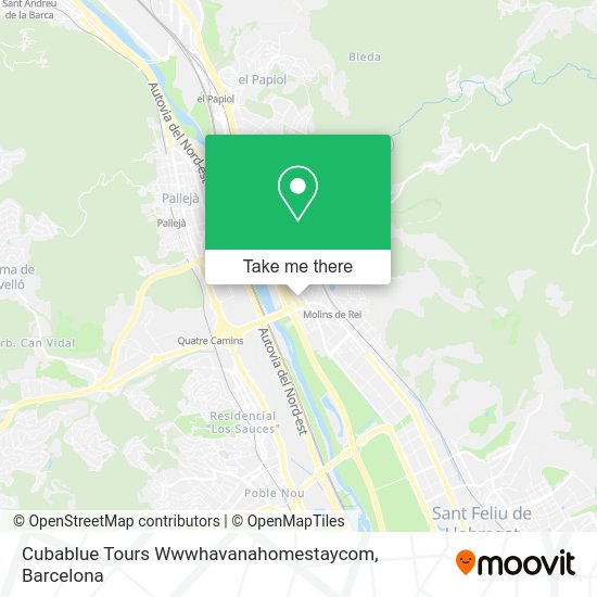 Cubablue Tours Wwwhavanahomestaycom map