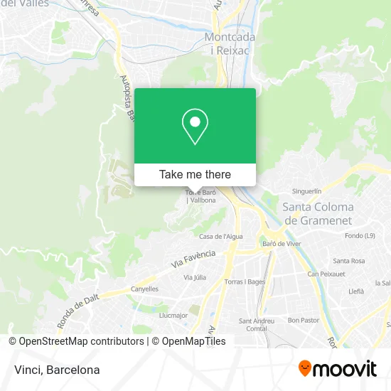 Vinci map