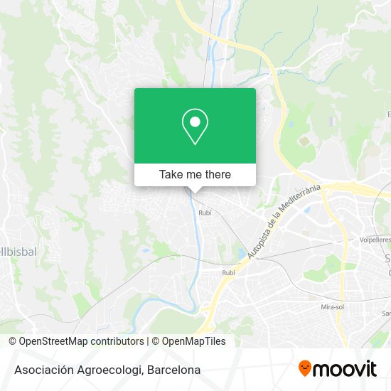 Asociación Agroecologi map