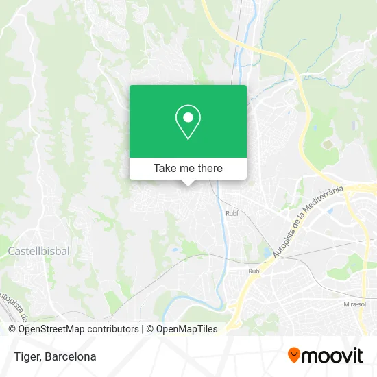 Tiger map
