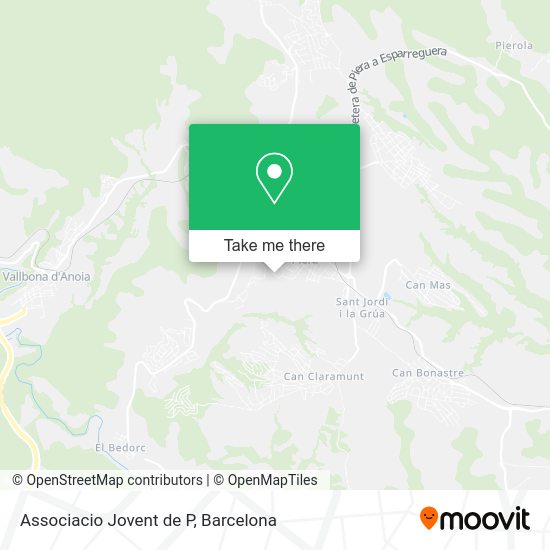 Associacio Jovent de P map