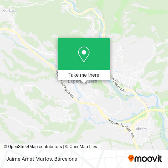 Jaime Amat Martos map