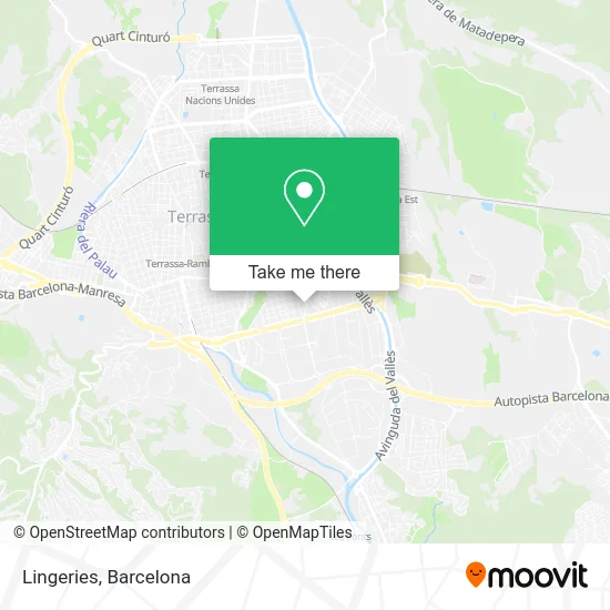 Lingeries map