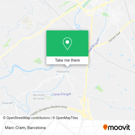 Marc Cram map