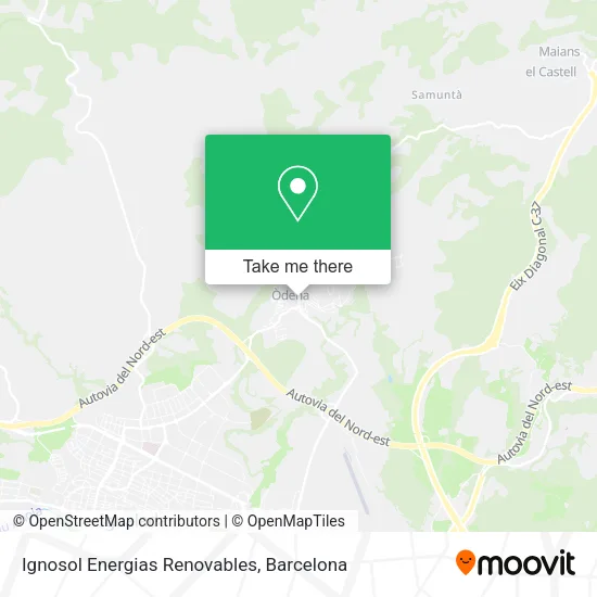 Ignosol Energias Renovables map