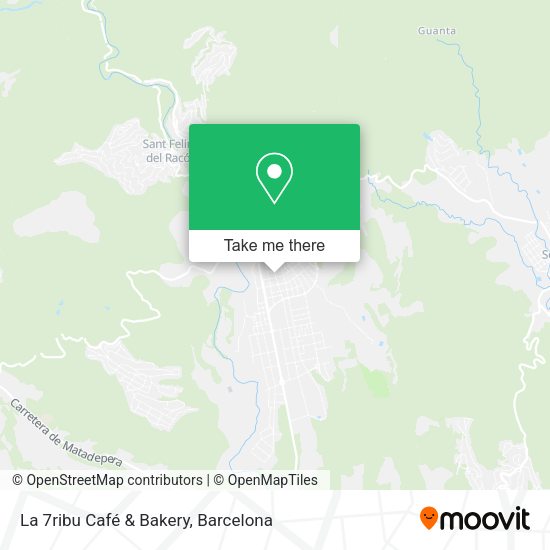 La 7ribu Café & Bakery map
