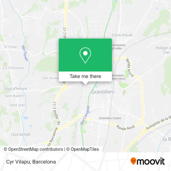 Cyr Vilapu map