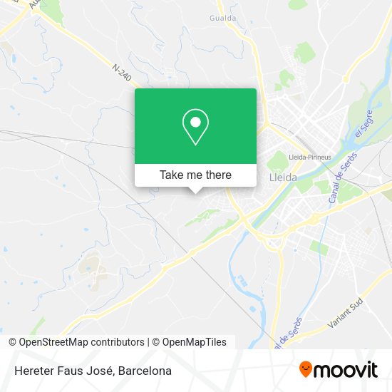 Hereter Faus José map
