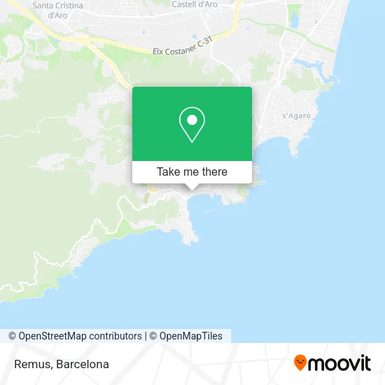 Remus map
