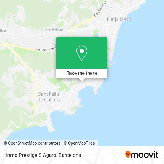 Inmo Prestige S Agaro map