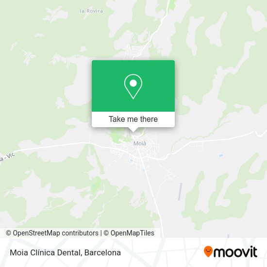 Moia Clínica Dental map