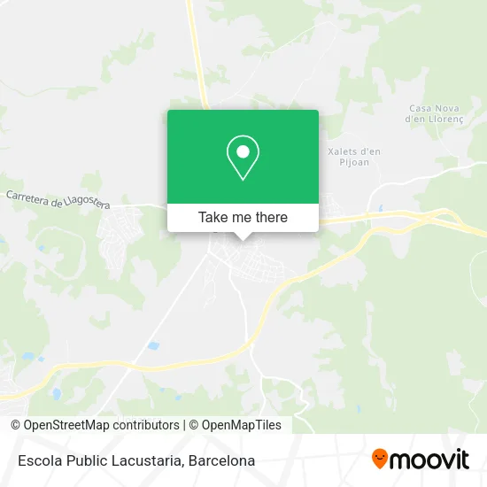 Escola Public Lacustaria map