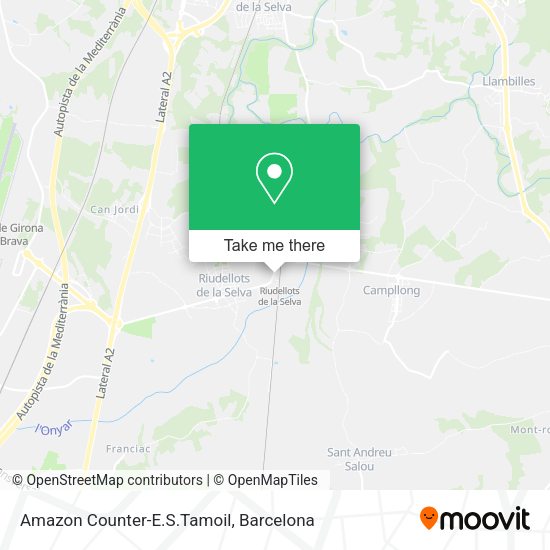 Amazon Counter-E.S.Tamoil map