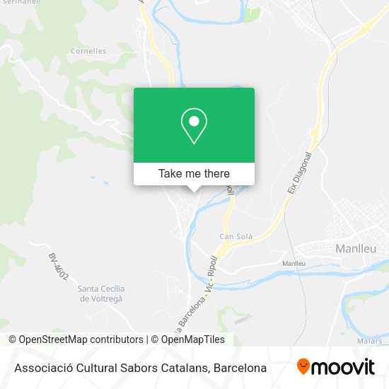 Associació Cultural Sabors Catalans map
