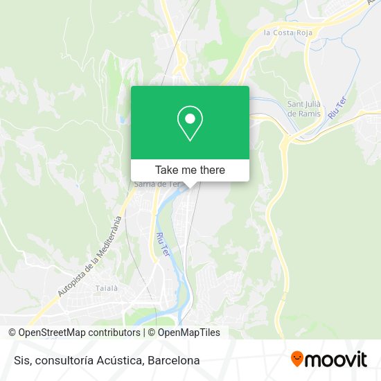 Sis, consultoría Acústica map